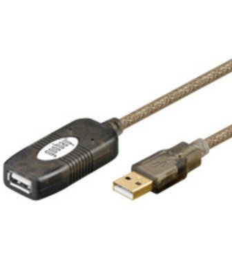 Aktive USB 2.0 Verlängerung 5m