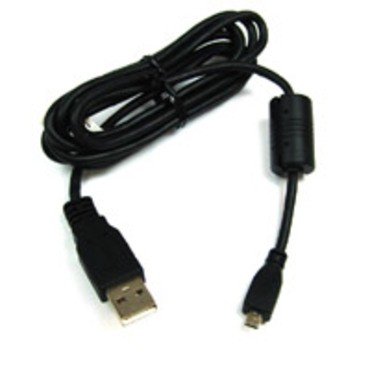 KAMERA KABEL DATENKABEL USB für PANASONIC Lumix DMC-FS37 