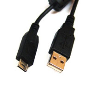 ersetzt K1HA08CD0019 1,5m USB Datenkabel für Panasonic Lumix DMC-FX100 
