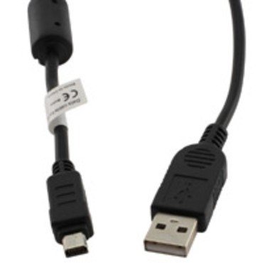 USB Kabel für Olympus Camedia C-360 ZoomDatenkabelLänge 1,5m 