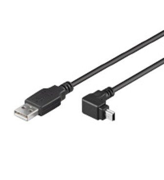 mini USB winkel Kabel