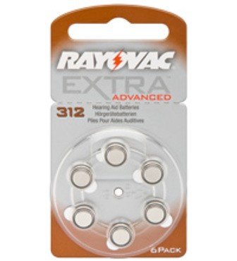 Rayovac R312AE Extra Advanced