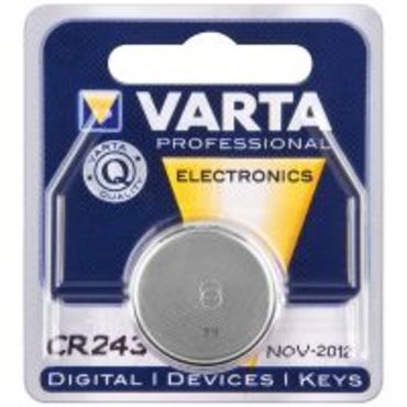 CR2430 VARTA Lithium Knopfzelle