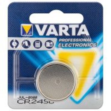 CR2450 VARTA Lithium Knopfzelle