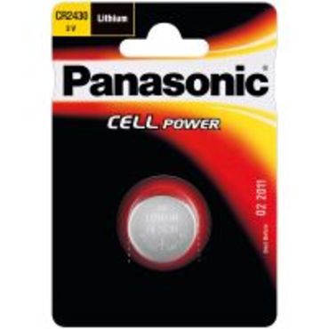 CR2430 Panasonic Lithium Knopfzelle