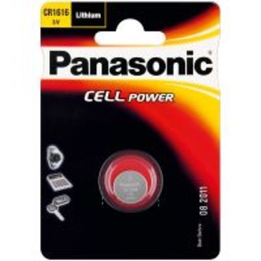 CR1616 Panasonic Lithium Knopfzelle