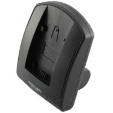 USB-Ladegerät für Akku Casio Typ NP-80 5V 1A  Schwarz 