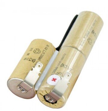 3,6V SUB-C Pack 2000mAh mit Lötfahne