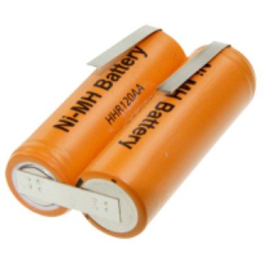 2,4V 4/5AA Akkupack 1200mAh mit U Lötfahne