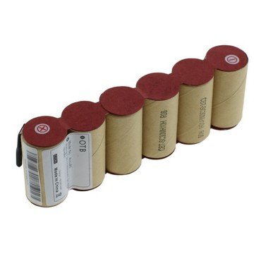 7,2V Akkusauger Akku 3000mAh