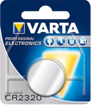 CR2320 VARTA Lithium Knopfzelle