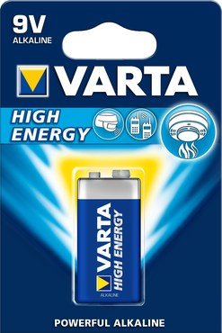 Varta High Energy 9V Block