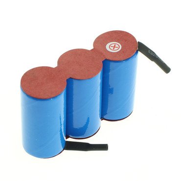 3,6V SUB-C Pack 3000mAh mit Lötfahne Accu 60