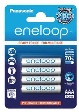 eneloop AAA 4er Pack