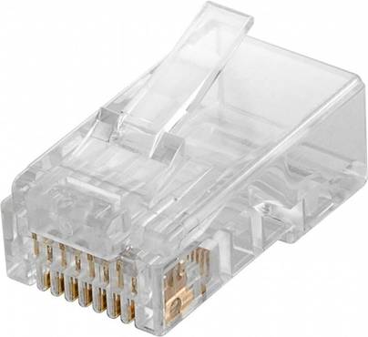 RJ45 Stecker, CAT 6 UTP ungeschirmt