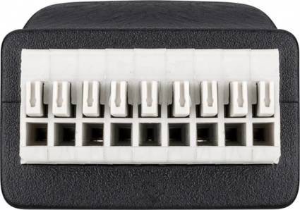 Terminal Block 8-pin > RJ45-Buchse (8P8C)