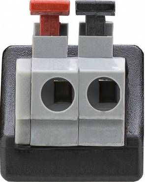 Terminal Block 2-pin > DC-Buchse (5,50 x 2,10 mm)