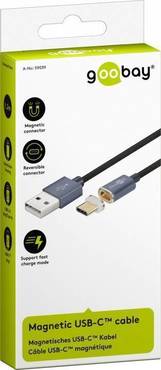 Magnetisches USB-C™ Lade- und Synchronisationskabel