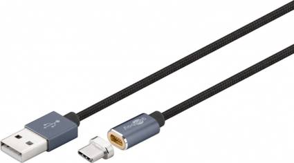 Magnetisches USB-C™ Lade- und Synchronisationskabel