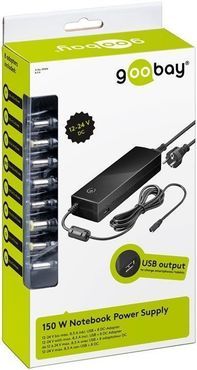 Notebook Netzteil 150W USB EuP