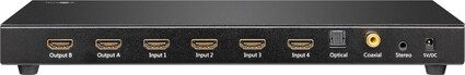 Clicktronic HDMI Full HD Matrix Switch  4in / 2out