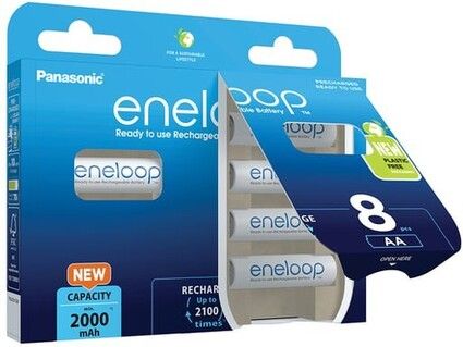 eneloop Mignon AA 8er Sparset