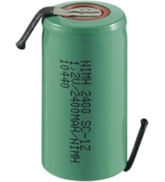 2400mAh SUB-C Ni-MH