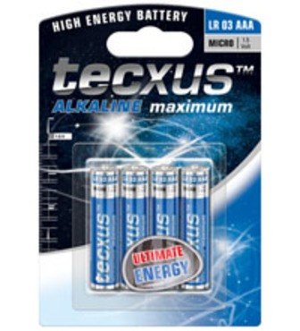 4er Pack tecxus micro