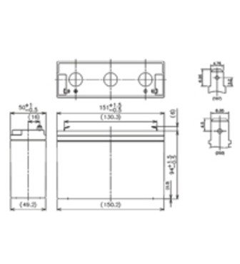 Datenblatt LR-C0612P