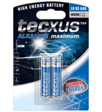 tecxus Alkali Micro Batterie