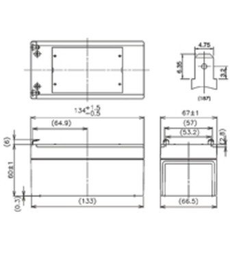 Datenblatt LC-R123R4PG