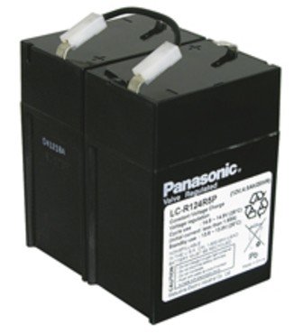 Panasonic LC-R124R5PG / 12V 4,5Ah Bleiakku