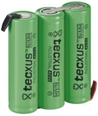 AA 3,6V Akkupack