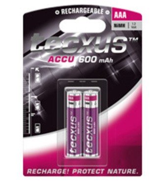 tecxus Micro Akku mit 600mAh