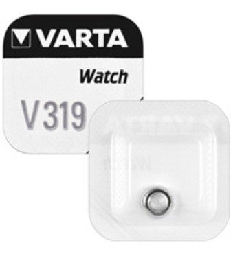 V319 Varta Silberoxid Knopfzelle