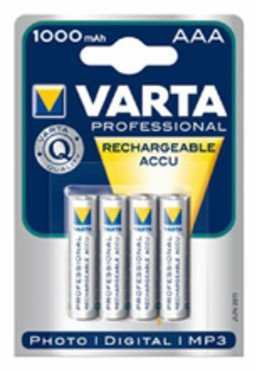 VARTA Micro Akku mit 1000mAh