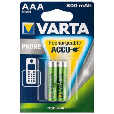 VARTA AAA Micro Akku für DECT Telefone