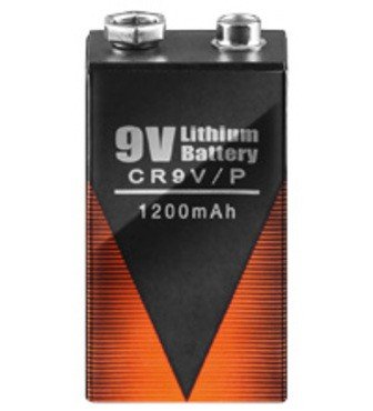 9V Lithium Batterie
