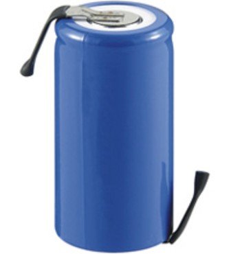 SUB-C 1800mAh Lötfahne