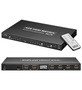 Matrix HDMI Switch 2 Ausgänge 4 Eingänge