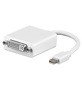 Adapter DisplayPort Stecker auf DVI Buchse