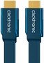 Clicktronic Casual High Speed HDMI Flachkabel mit Ethernet