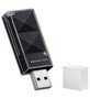 usb stick card reader schwarz