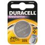 CR2450 Duracell Lithium Knopfzelle