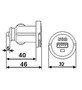 12V USB High Power Ladeadapter (mini) 2,1Ah