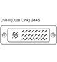 DVI-I Kabel 24+5 Dual Link