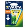 Micro AAA Akku für Solar Gartenleuchten Varta 2er Pack