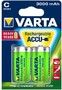 VARTA Ni-MH Baby Akku mit 3000mAh 2er Pack