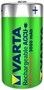 VARTA Ni-MH Baby Akku mit 3000mAh 2er Pack