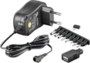 Universal Netzteil 3-12V 1000mA schwarz mit usb und dc adapter